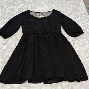 I.N. San Francisco Elegant Black Dress